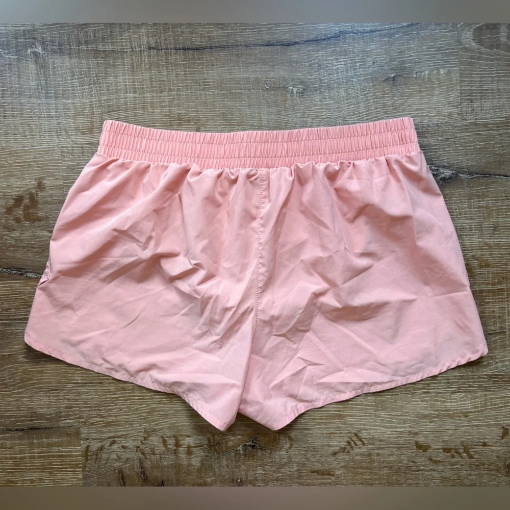 Asics Light Pink Athletic Shorts - Picture 4 of 4